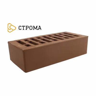 КИРПИЧ ЛИЦЕВОЙ "Строма" Коричневый 1НФ