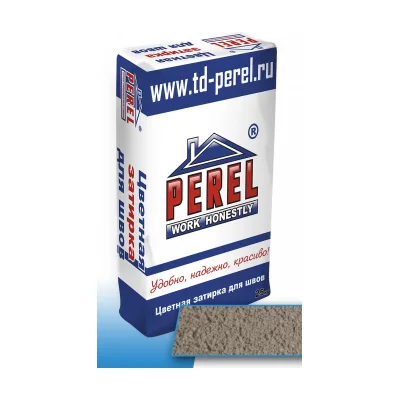 Цветные затирочные смеси Perel RL кремовый