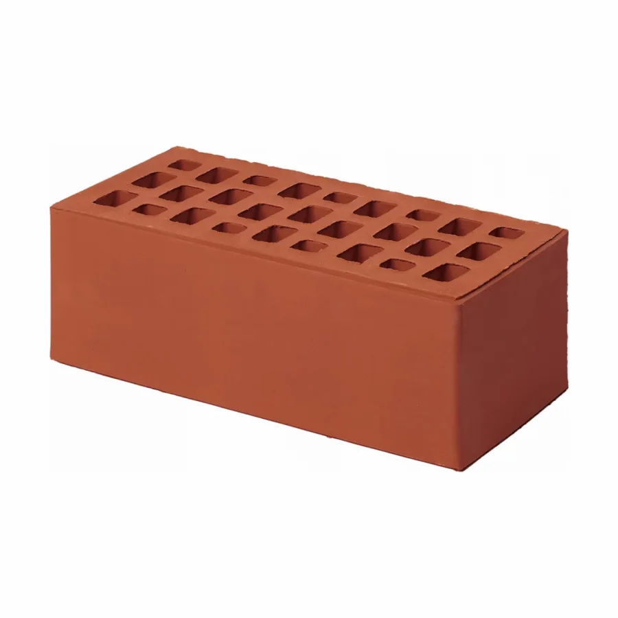 Кирпич лицевой FURBAU Classic Красный 1,4НФ