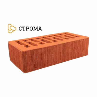 КИРПИЧ ЛИЦЕВОЙ "Строма" Красный 1НФ