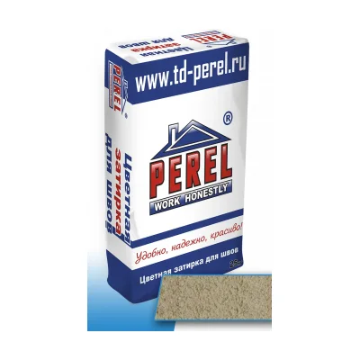 Цветные затирочные смеси Perel RL бежевый