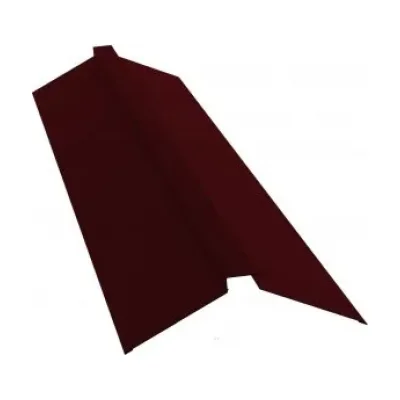 Коньковая планка Grand Line Velur 20 115x30x115 мм (2000 мм)
