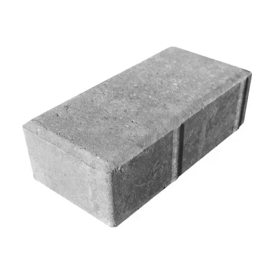 Брусчатка «Кирпич» 200×100×80 мм