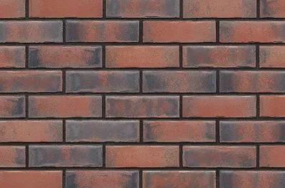 Клинкерная фасадная плитка OLD CASTLE Collection Heart brick (HF30)