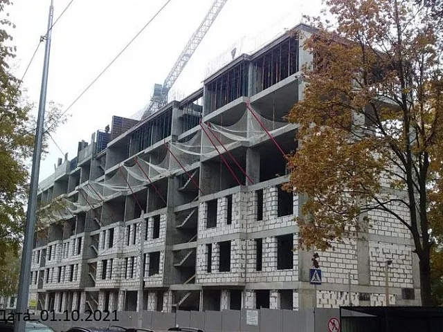 ЖК «Аристократ» — ход стройки