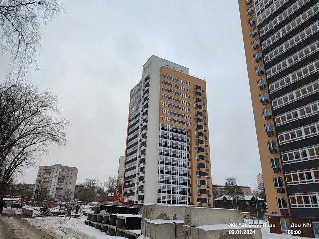 ЖК «Бекетов Парк» — готовый объект