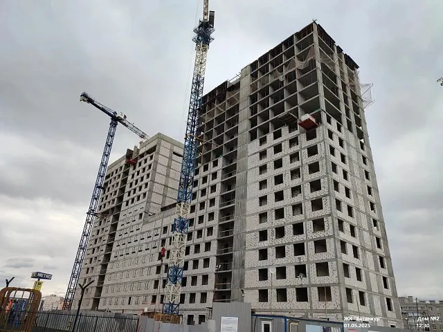 ЖК «Бетанкур» — ход стройки