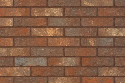 Клинкерная фасадная плитка  OLD CASTLE Collection Bastille wall (HF16)