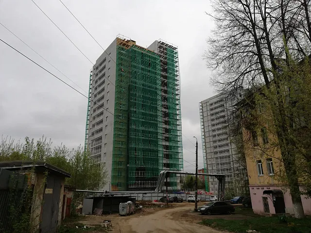 ЖК «Бекетов Парк» — ход стройки