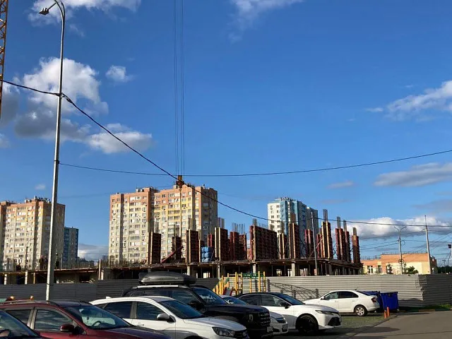 ЖК «Огни Автозавода» — ход стройки