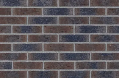 Клинкерная фасадная плитка OLD CASTLE Collection Blues shadow (HF27)