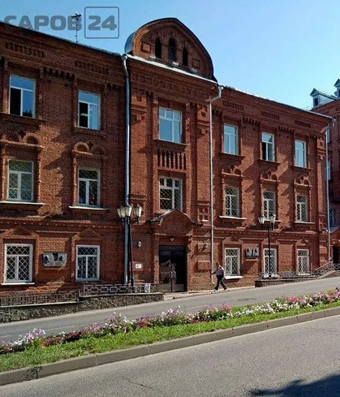 Производственные помещения Росатома в Сарове