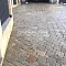 Брусчатка пилено-галтованная квадратная